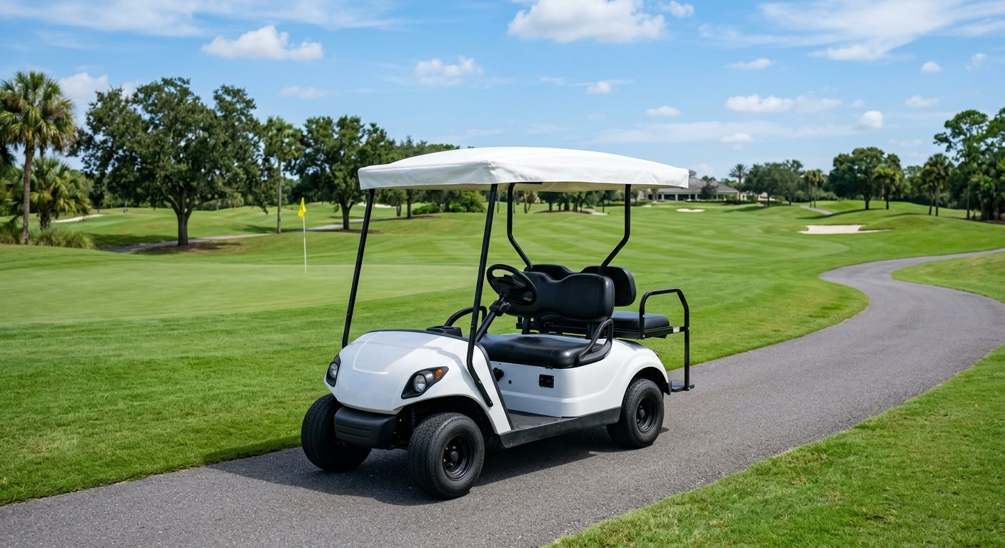 Golf Carts — 2, 4 & 6-seat carts