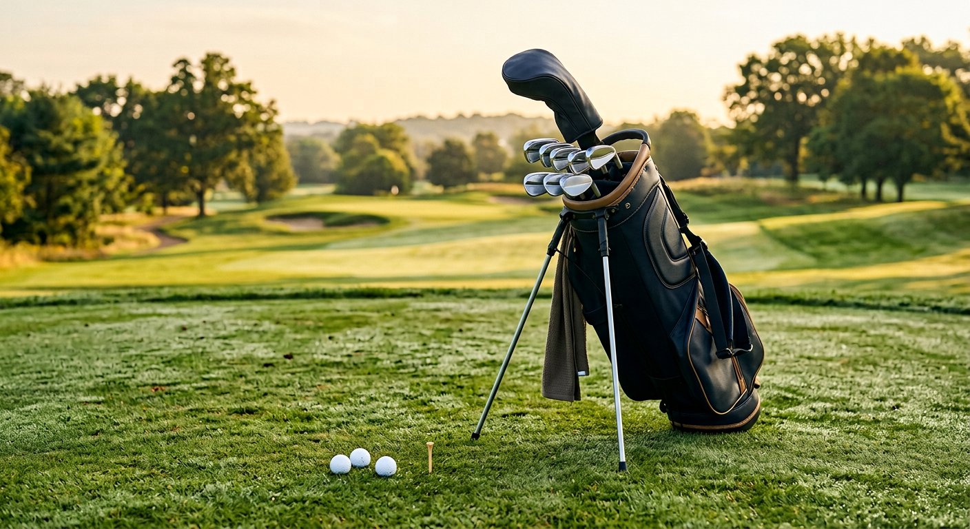 Golf Gear — Clubs, balls & more