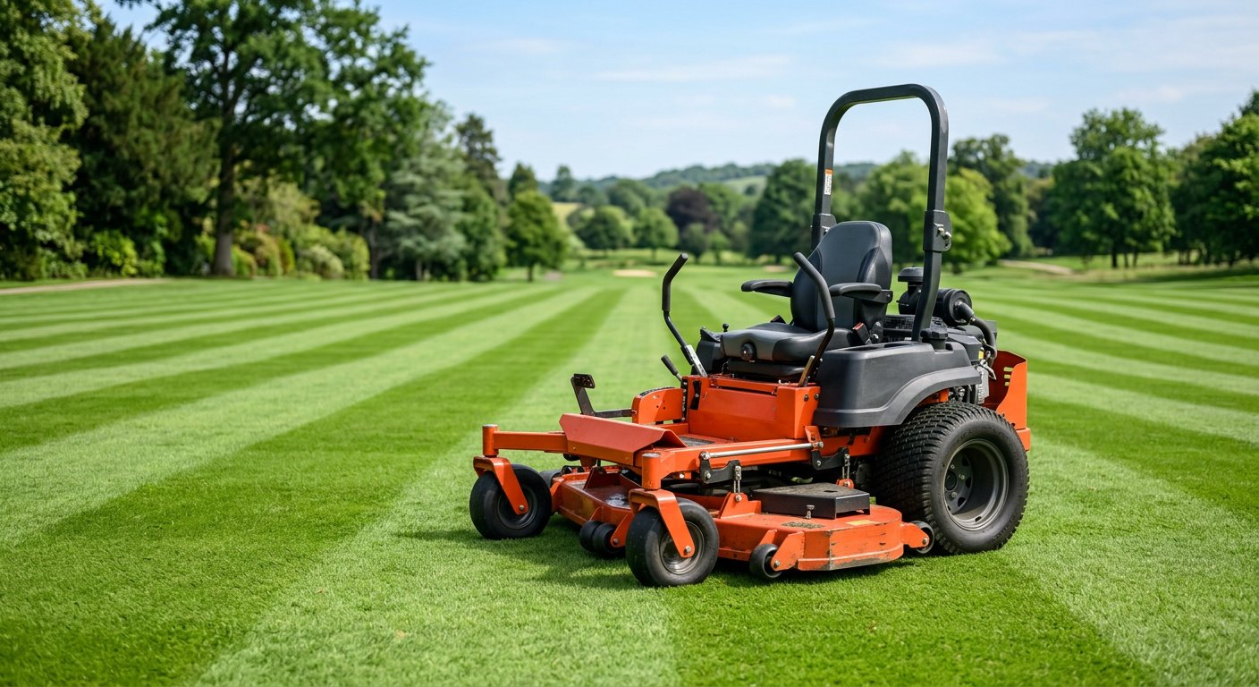 Lawn Mowers — Walk-behind & riding
