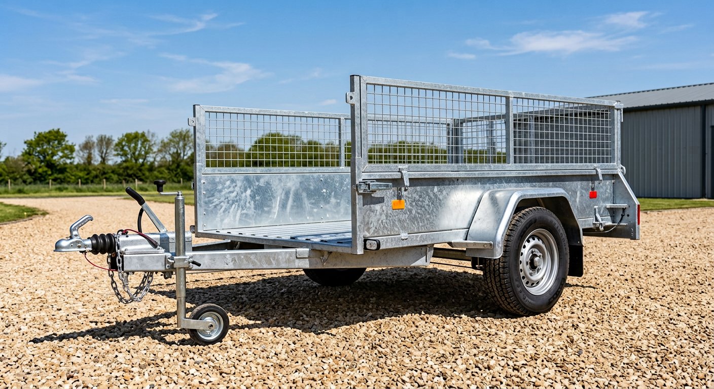 Utility Trailers — Haulers & flatbeds